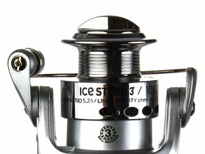 Катушка безынерционная Salmo ICE STORM 3 1000FD, фото 6