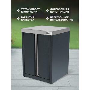 Модуль уличной кухни SMART-600 Шкаф (HS-KU03-SH600) Helios, фото 19