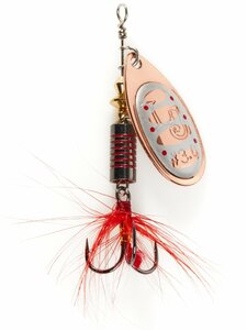 Блесна вращающаяся Lucky John BONNIE BLADE 03 06.4г 007 в блистере, фото 2