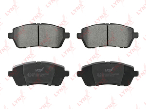 Колодки тормозные передние LYNXauto BD-3051 для FORD Fiesta VI 08>,MAZDA 2/Demio(DE) 07>, фото 2