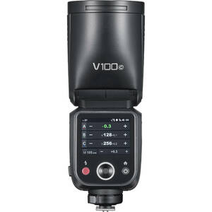 Вспышка накамерная Godox V100C TTL с круглой головкой для Canon, фото 6