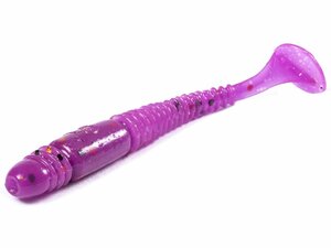 Виброхвосты съедобные LJ Pro Series TIOGA 2.4in (06.20)/S26 9шт., фото 2
