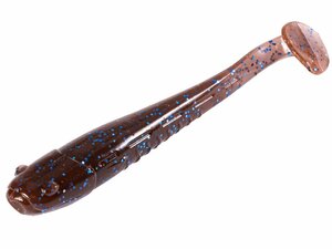 Виброхвосты съедобные LJ Pro Series BABY ROCKFISH 1.4in (03.50)/S19 20шт., фото 2