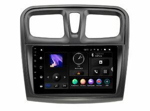 Renault Logan 13+, Sandero 12+ (Incar TMX-1403-6 Maximum) Android 10 / 1280X720 / громкая связь / Wi-Fi / DSP / оперативная память 6 Gb / внутренняя 128 Gb / 9 дюймов, фото 1