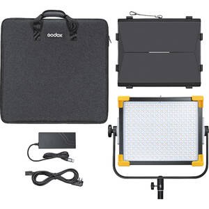 Осветитель светодиодный Godox LD75R RGB, фото 10