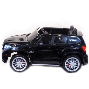 Детский автомобиль Toyland Mercedes Benz GLS 63 Черный, фото 4