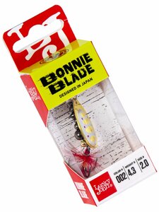 Блесна вращающаяся Lucky John BONNIE BLADE 02 04.3г 002 в блистере, фото 5