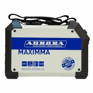 Сварочный инвертор Aurora MAXIMMA 2000 с аксессуарами в кейсе, до 200 А, фото 7