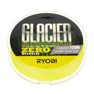 Шнур GLACLER ZERO-120M 3,0/d-0.286mm yellow Ryobi, фото 6