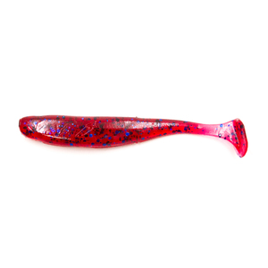 Виброхвост YAMAN PRO Plum Blossom, р.5 inch, цвет #04 - Grape (уп. 5 шт.), фото 2