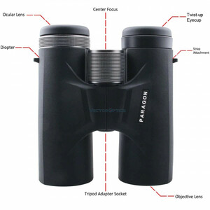 Бинокль Vector Optics Paragon 8x42 Binocular, фото 6