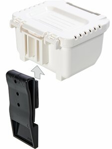 Коробка рыболов. для нажив. с крыш. Meiho BAIT BOX BM-S 100х90х60, фото 4