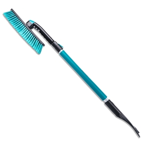 Щётка-скребок AVS SB-6330, 90-130 см, бирюзовая, фото 16