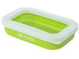 Коробка рыболов. для нажив. с крыш. FC BAIT BOX WITH OPEN LID р.S (0.3л), фото 2