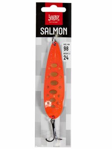 Блесна колеб. Lucky John SALMON длин.98мм/024.0г 003, фото 5