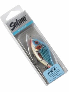 Воблер тонущий джеркбейт Salmo SLIDER S 07/BBS, фото 4