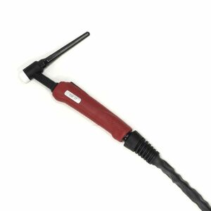 Сварочная горелка Aurora TIG 17F 140 А (ПВ 35%), M12×1, 4 м, гибкая (без управляющих разъёмов), фото 2