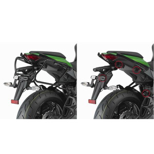 Крепеж боковых кофров GIVI Kawasaki Z1000SX (11-18), фото 1