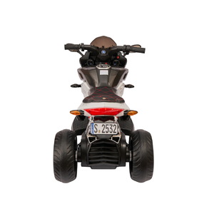 Детский электромотоцикл Трицикл ToyLand Moto YAP2532 Белый, фото 4