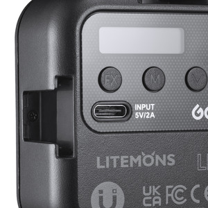 Осветитель светодиодный Godox LITEMONS LED6R RGB накамерный, фото 4