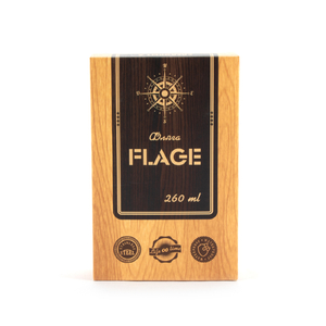 Фляжка «СЛЕДОПЫТ - Flage» в кож. чехле с тиснением, 260 мл, цв. корич, фото 7