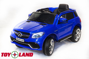 Детский автомобиль Toyland Mercedes Benz GLE 63 S Синий, фото 1