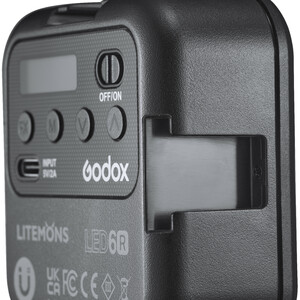 Осветитель светодиодный Godox LITEMONS LED6R RGB накамерный, фото 5