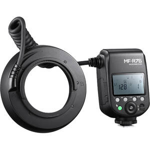 Вспышка для макросъемки Godox MF-R76 кольцевая, фото 4