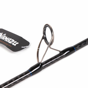 Спиннинг штекерный карбоновый Namazu Pro N-Force Undisputed IM8, 2,2 м, тест 20-60 г, фото 3