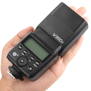 Вспышка накамерная Godox Ving V350F TTL аккумуляторная для Fujifilm, фото 10