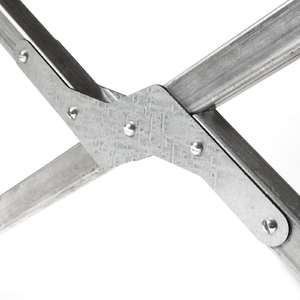 Раскладушка туристич. СЛЕДОПЫТ в чехле, 1950х650х400 мм, труба оцинк. 25х25 мм, фото 4