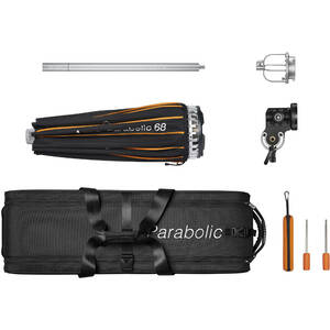 Рефлектор параболический Godox Parabolic P68Kit комплект, фото 10