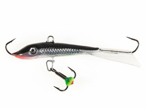Балансир Lucky John FIN 4 + тр. 60мм/13H блистер, фото 5