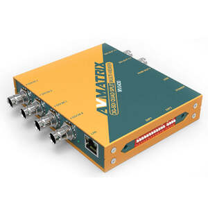 Мультивьюер AVMATRIX MV0430 3G-SDI 4CH, фото 5
