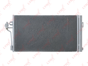 Радиатор кондиционера LYNXauto RC-0340. Для: MERCEDES-BENZ VIano(W639) 2.1-3.7 / VIto(W636) 2.1-3.0 03>, фото 1