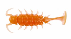 Виброхвосты съедобные искусственные LJ Pro Series ALIEN BUG 1,5in (03.81)/036 10шт., фото 4