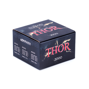 Катушка безынерционная Namazu Pro Thor TH2000, 8+1 подш., металлическая шпуля + пластиковая шпуля, фото 6