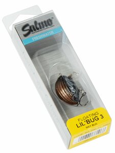 Воблер плавающий Salmo LIL BUG F 03/MBG, фото 4