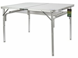 Стол складной Norfin GAULA-M NF алюминиевый 90x60, фото 3