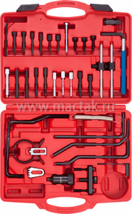 Набор фиксаторов распредвала / коленвала, CITROEN / PEUGEOT, кейс, 35 предметов МАСТАК 103-21601C, фото 5