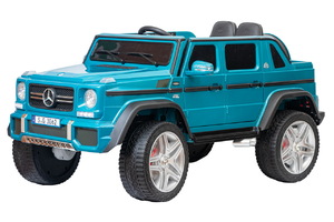 Электромобиль Toyland Mercedes Benz Maybach G 650 Синий, фото 1