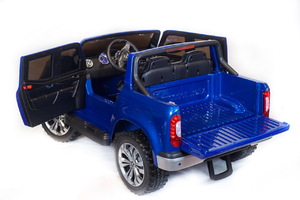 Детский автомобиль Toyland Mercedes Benz X-Class XMX 606 Синий, фото 5