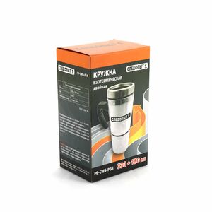 Кружка изотермическая двойная "СЛЕДОПЫТ", 330+180 мл, фото 6