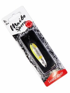 Блесна колеб. Lucky John MAIBE SPOON длин.50мм/008.0г 002, фото 5