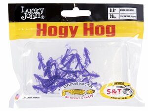 Твистеры съедоб. искусст. LJ Pro Series HOGY HOG 0,8in (02.03)/S66 20шт., фото 4