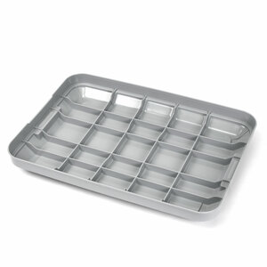 Ящик многофункц. особопрочный СЛЕДОПЫТ Expedition Box, 30 л, 500х360х320 мм, цв. зеленый/серый, фото 9