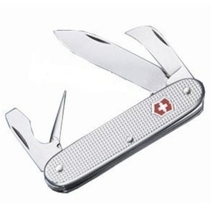 Нож Victorinox Pioneer, 93 мм, 6 функций, серебристый, фото 1