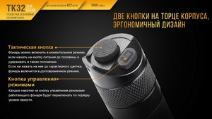 Фонарь Fenix TK32 2016, фото 9