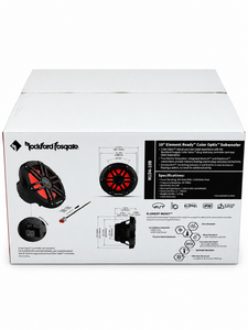 Сабвуфер влагозащищенный Rockford Fosgate M1D4-10B, фото 15
