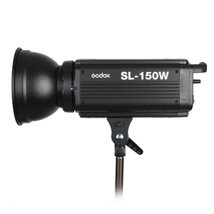 Осветитель светодиодный Godox SL-150W студийный, фото 5